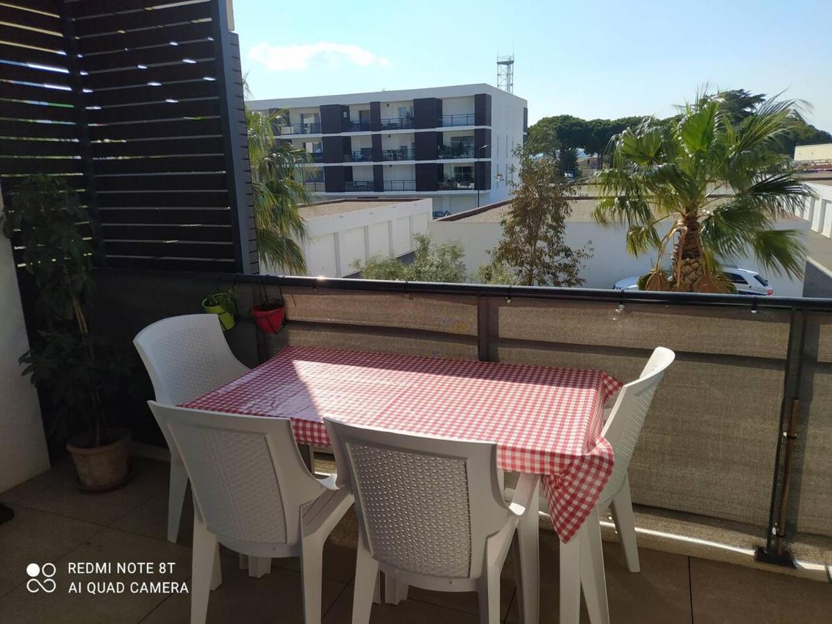 Location Saisonniere Residence Ephyra Gruissan Dış mekan fotoğraf