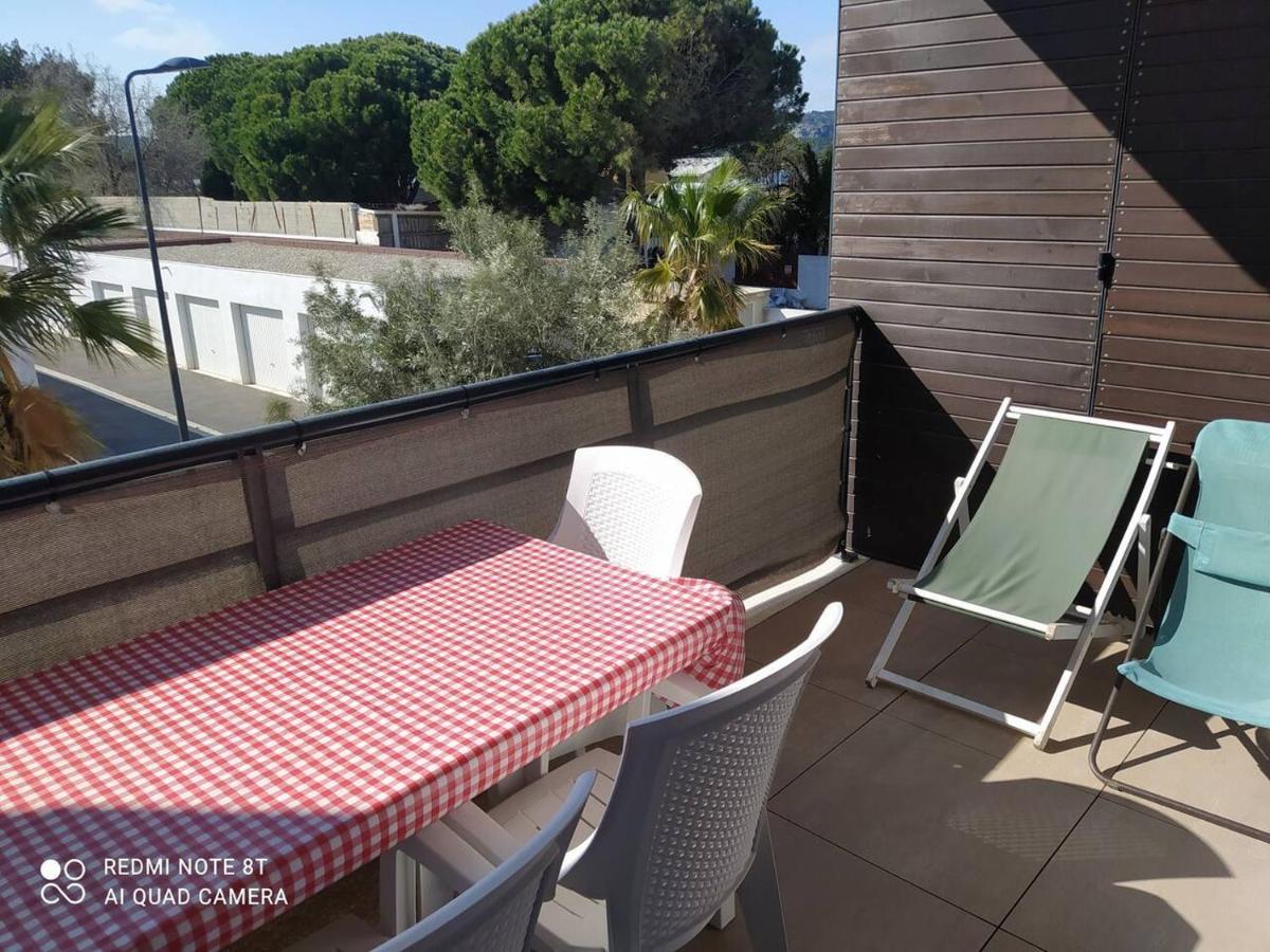 Location Saisonniere Residence Ephyra Gruissan Dış mekan fotoğraf