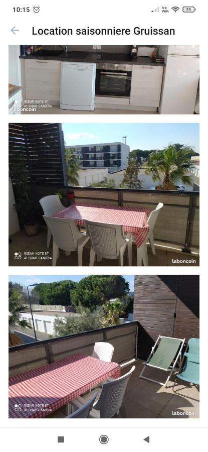 Location Saisonniere Residence Ephyra Gruissan Dış mekan fotoğraf